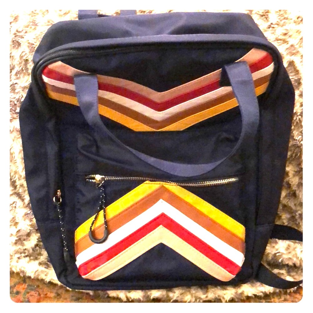 Vintage style backpack